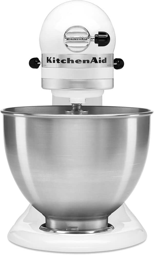 KitchenAid K45SS Classic Stand Mixer, White by Kitchen Aid