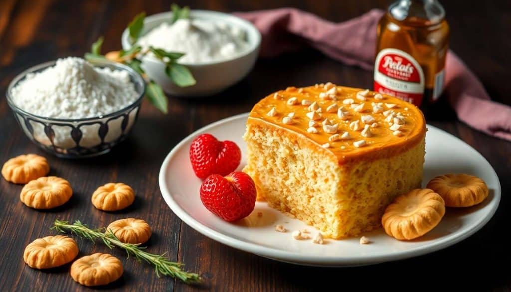 Gâteau familial aux petits bruns : la recette facile