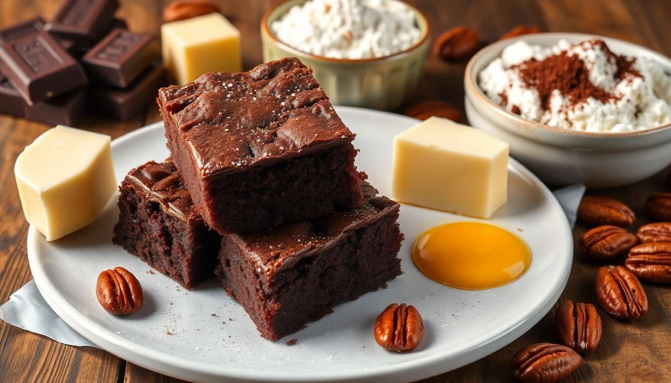 Recette du brownie signé Christophe Michalak