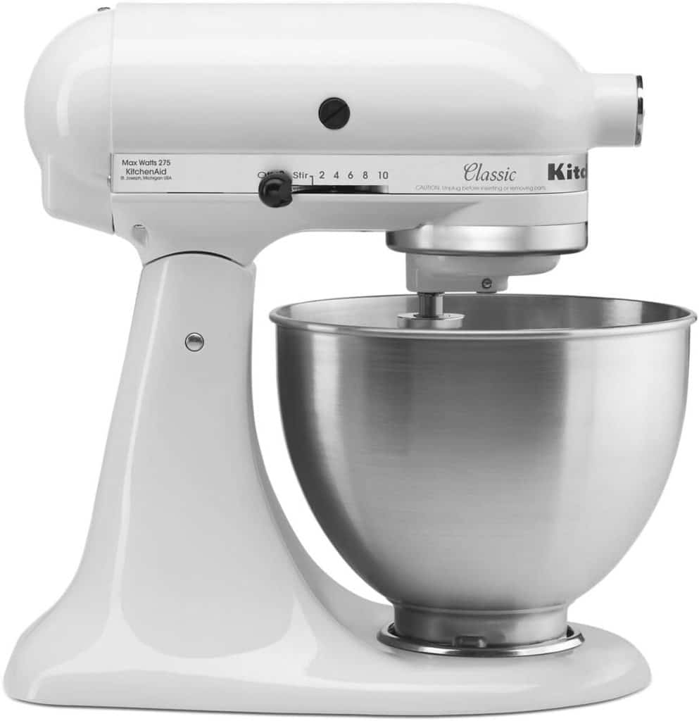Test du batteur Kitchenaid Classic K45 : puissance et élégance en cuisine