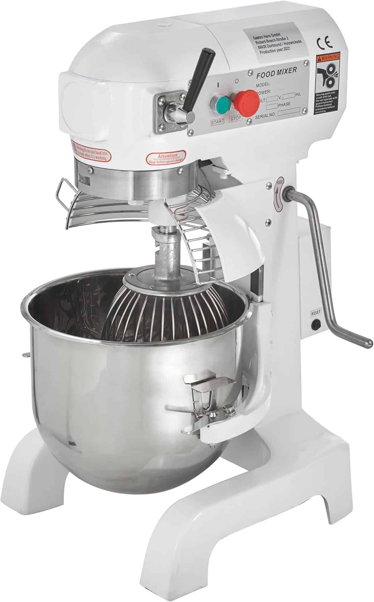 Test du batteur mélangeur pro ECO 20 par GastroHero