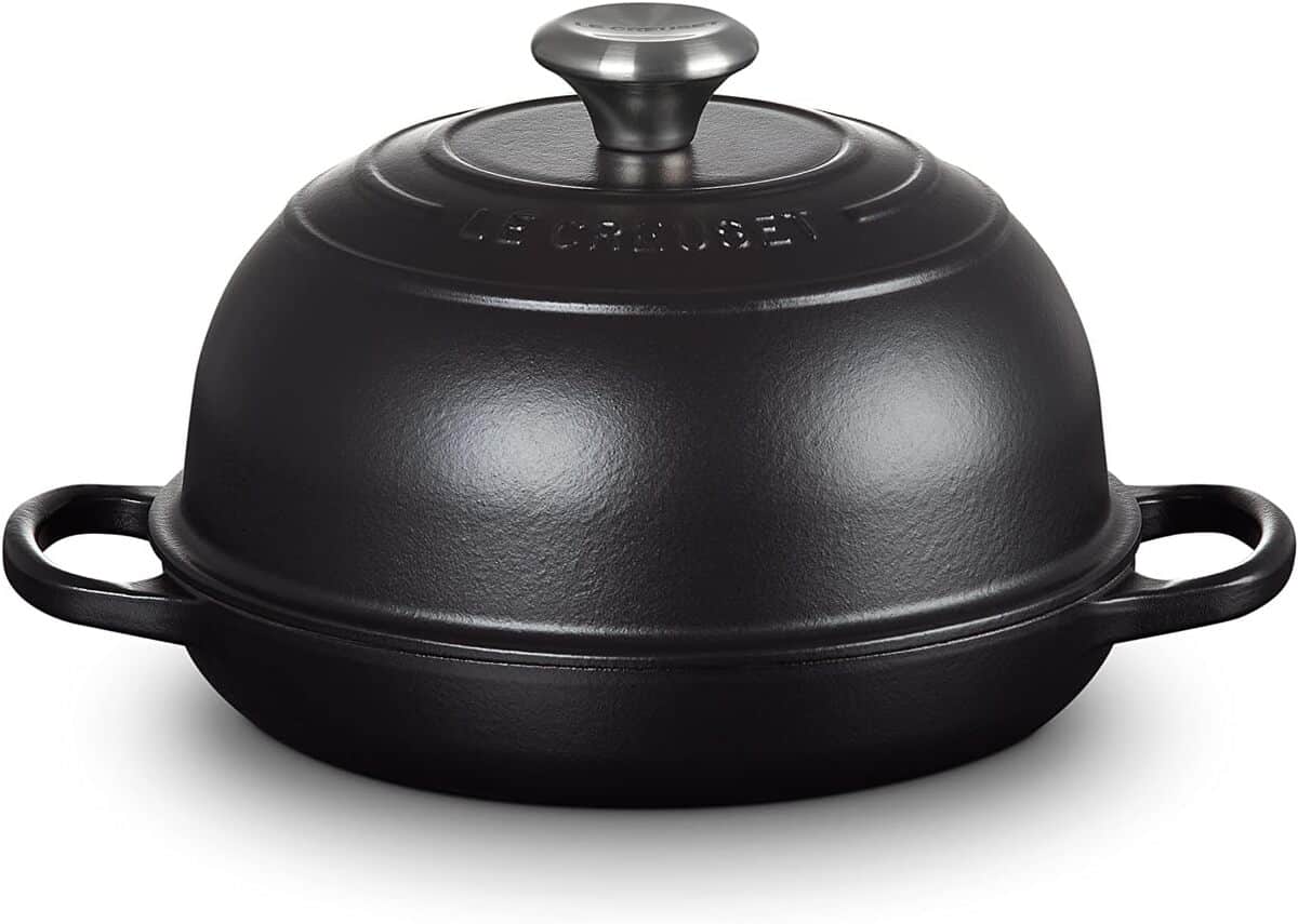 Test du four à pain en fonte émaillée Le Creuset, 24 cm