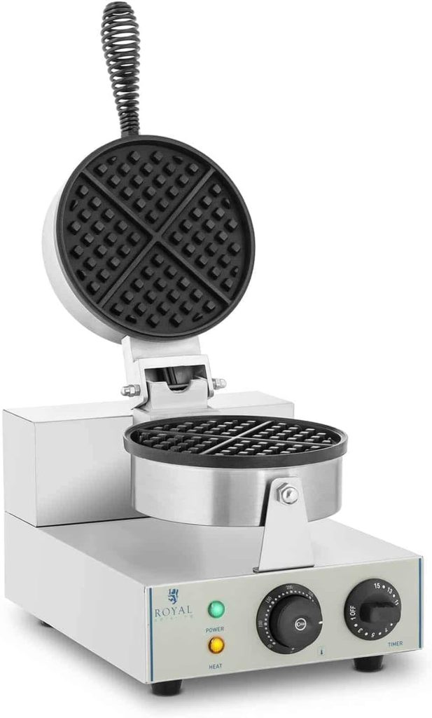 Test du gaufrier Royal Catering RCWM-1300-R : performance et praticité