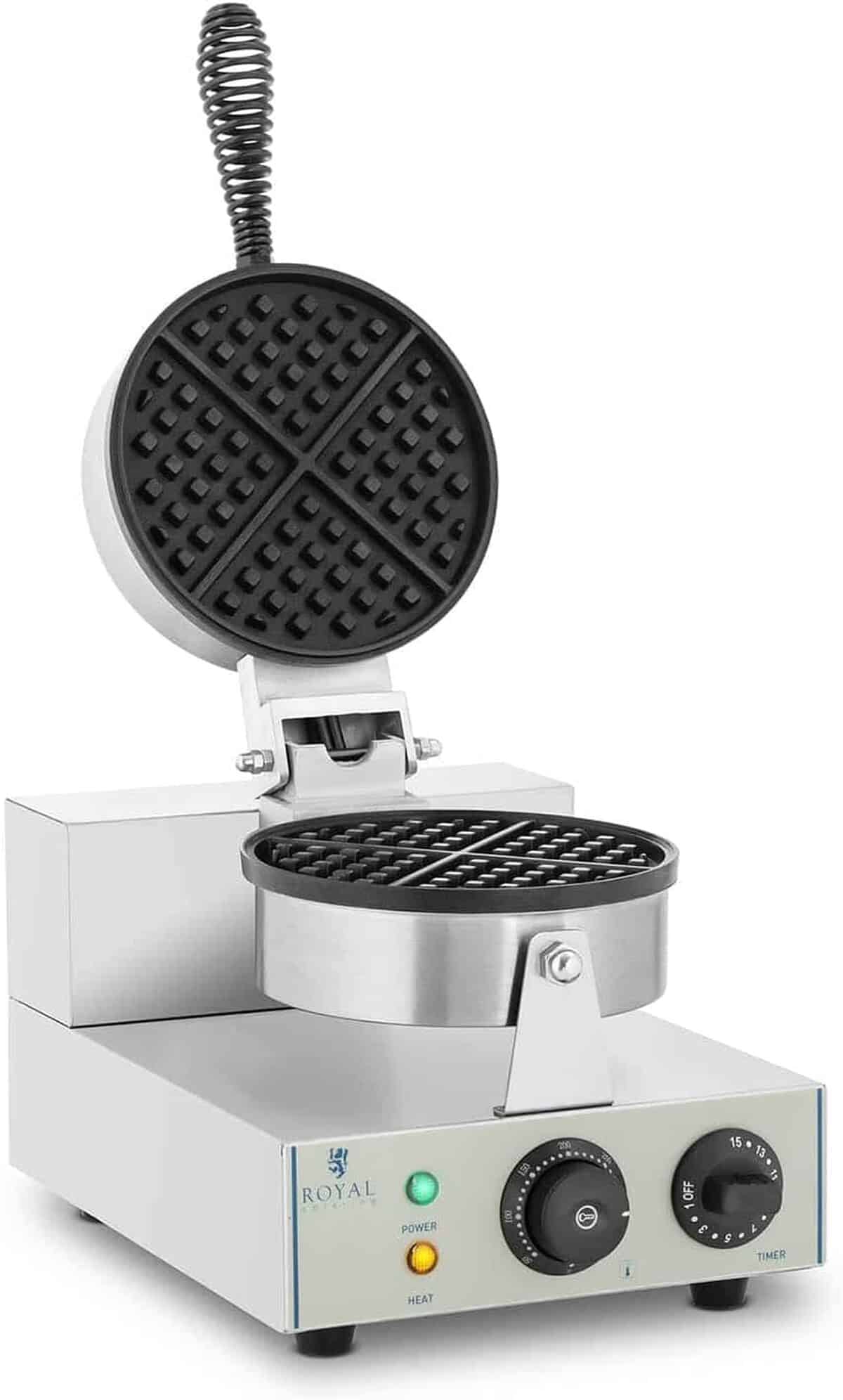 Test du gaufrier Royal Catering RCWM-1300-R : performance et praticité