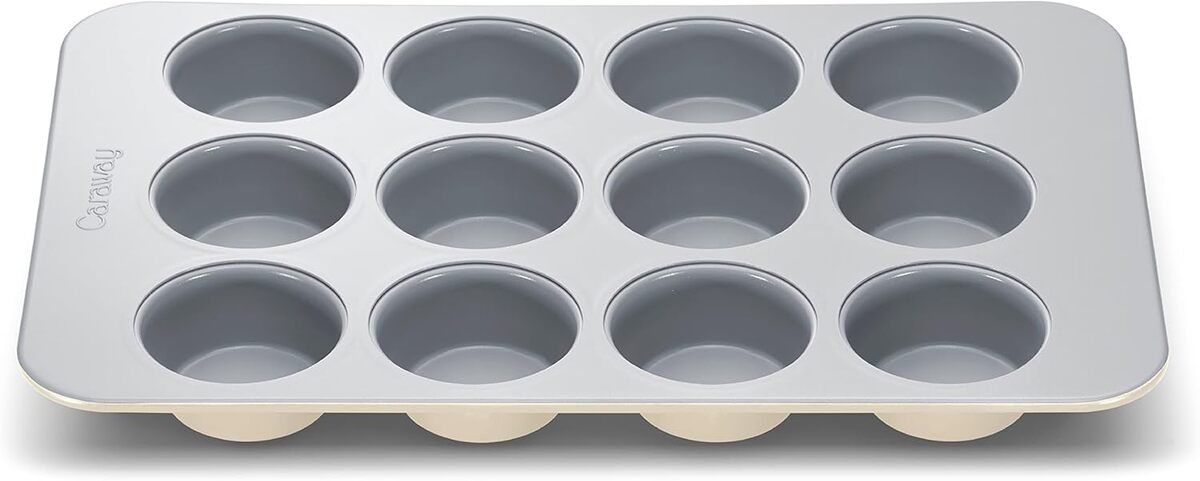Test du moule à muffins Caraway : l'anti-adhésif en céramique idéal pour 12 muffins