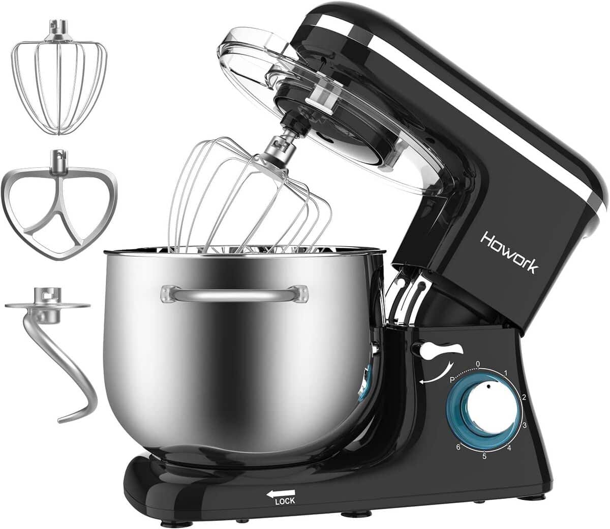 Test du robot pâtissier HOWORK 1500W : performance et polyvalence