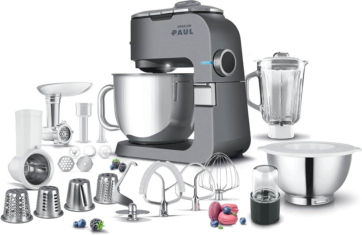 Test du robot pâtissier Sencor Premium : puissance et polyvalence