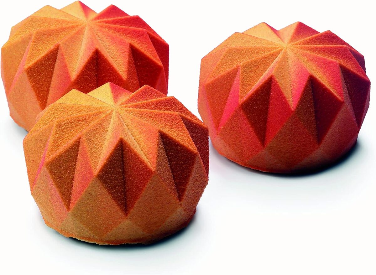 Test : moules en silicone origami Dinara Kasko