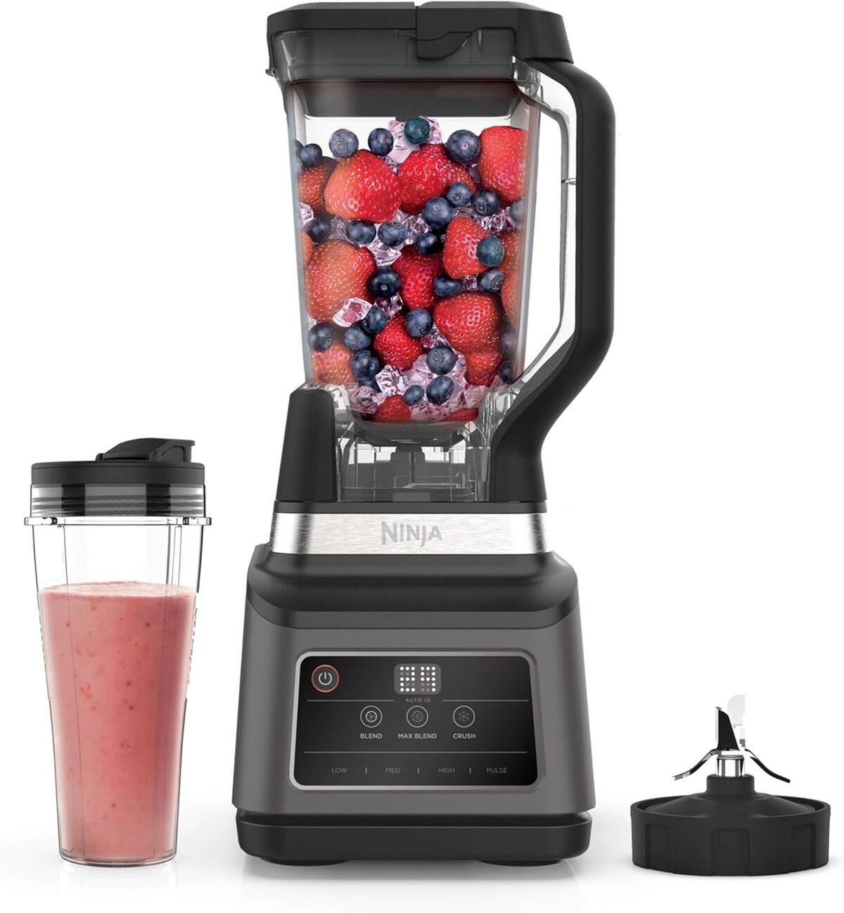 Test Ninja Blender 2-en-1 BN750EU : puissance et polyvalence