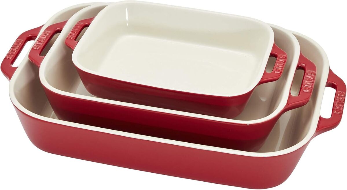 Test : plats de cuisson STAUB Cerise