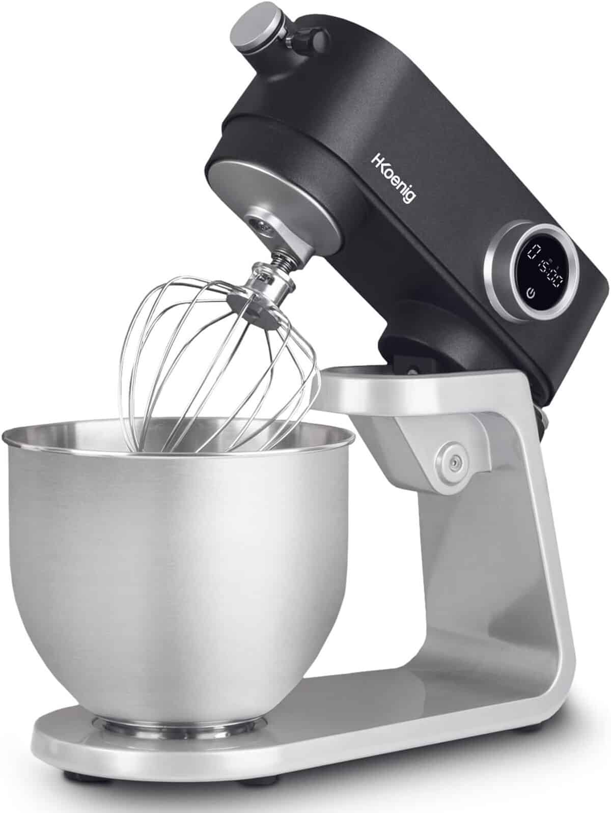 Test : robot pâtissier H.Koenig KM120, performance et polyvalence 800W