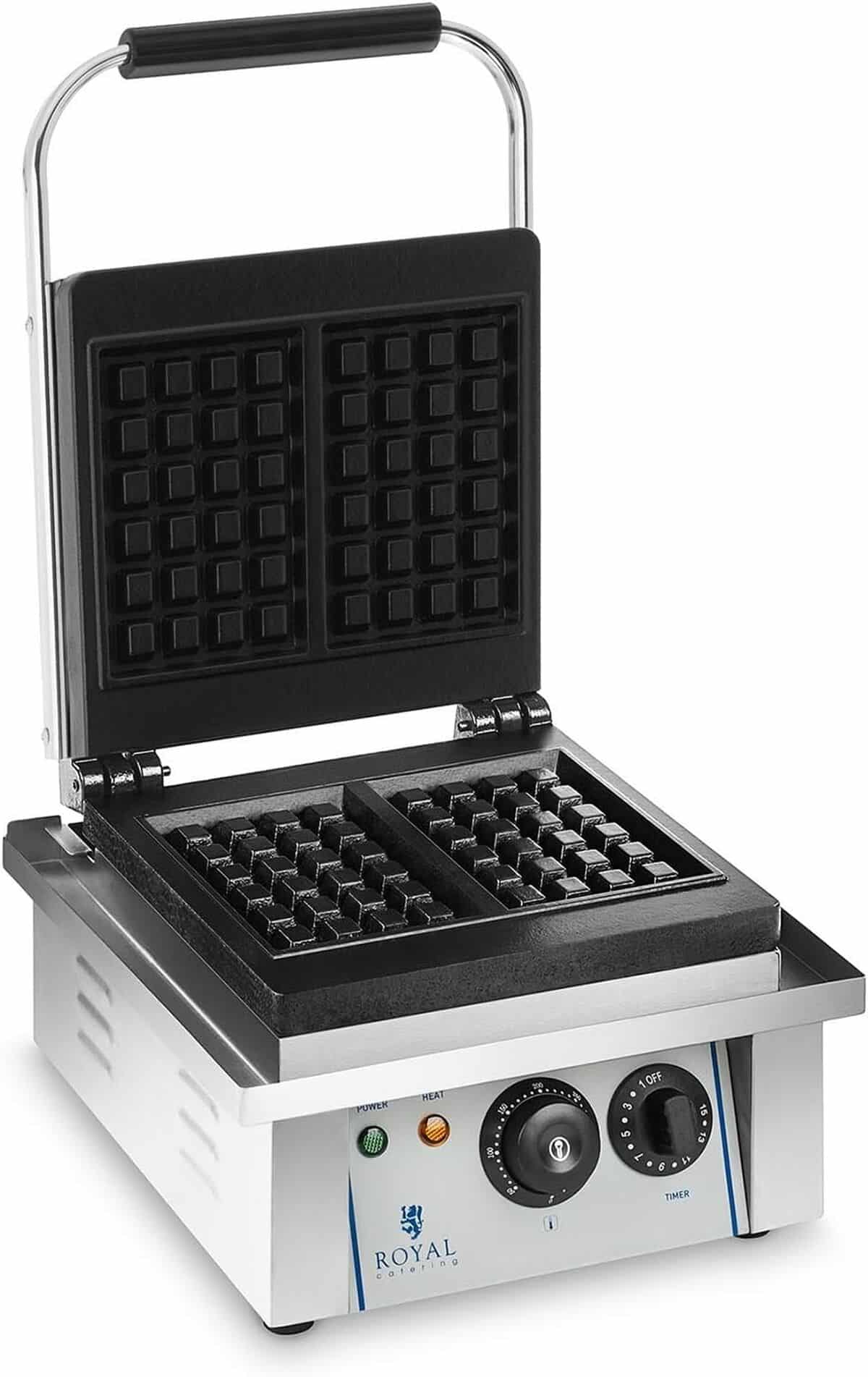 Test : royal catering RCWM-2025-E, gaufrier carré performant