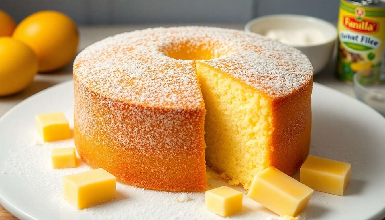 Gâteau Moelleux aux Jaunes d'Œufs : recette Délicieuse