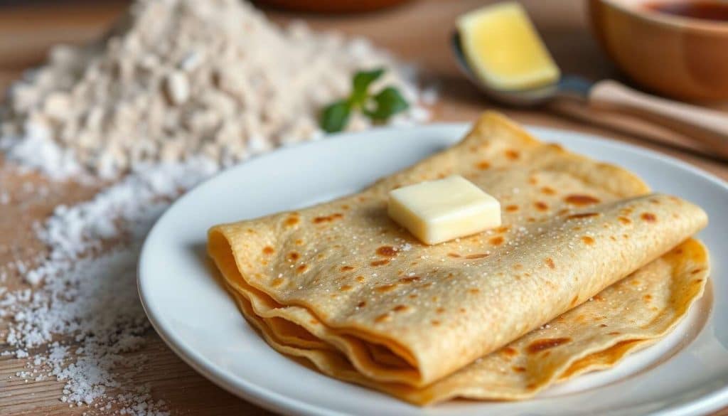 Crêpes salées au sarrasin : recette facile et savoureuse
