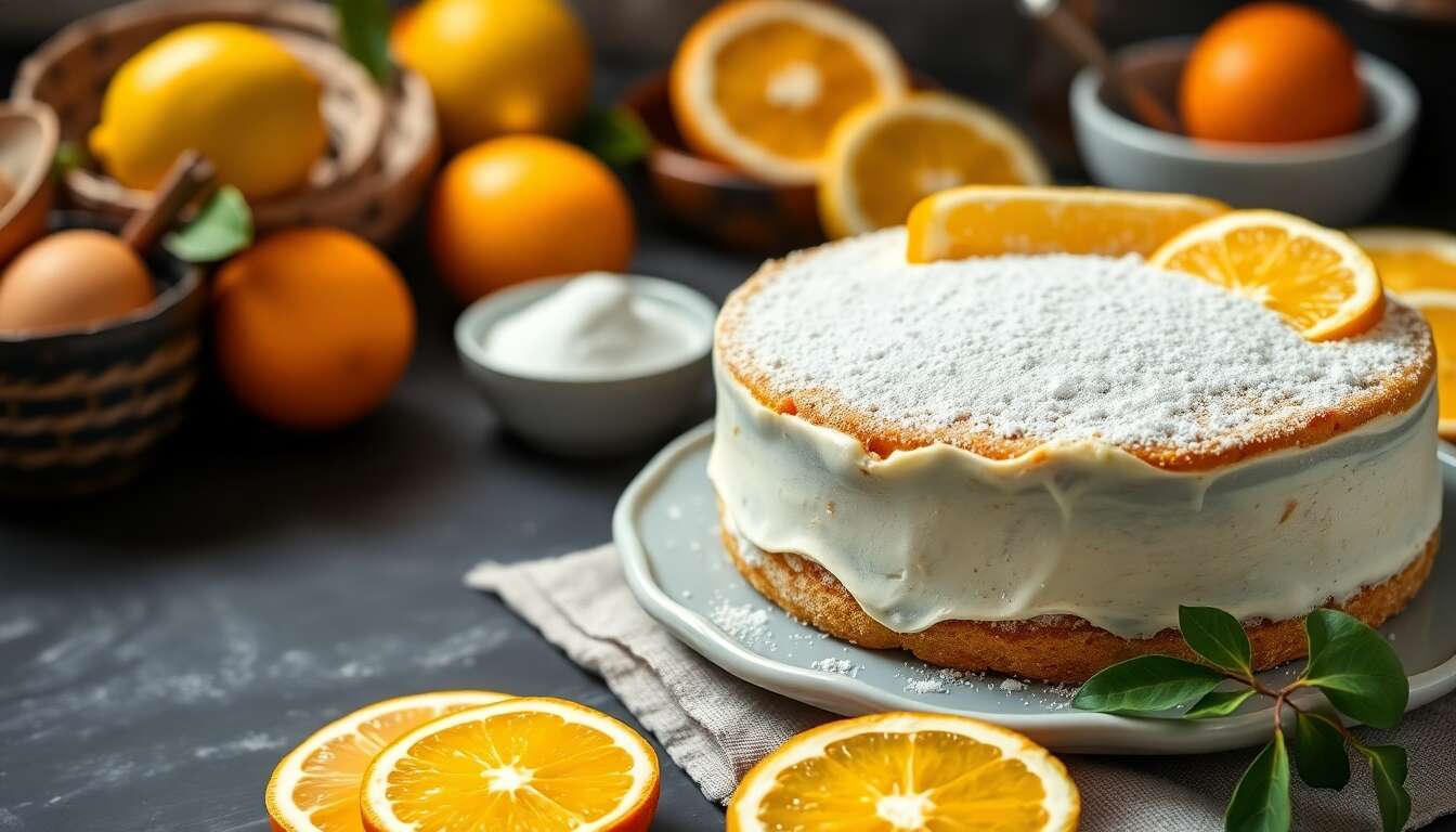 Cake aux agrumes de Christophe Michalak : la recette gourmande