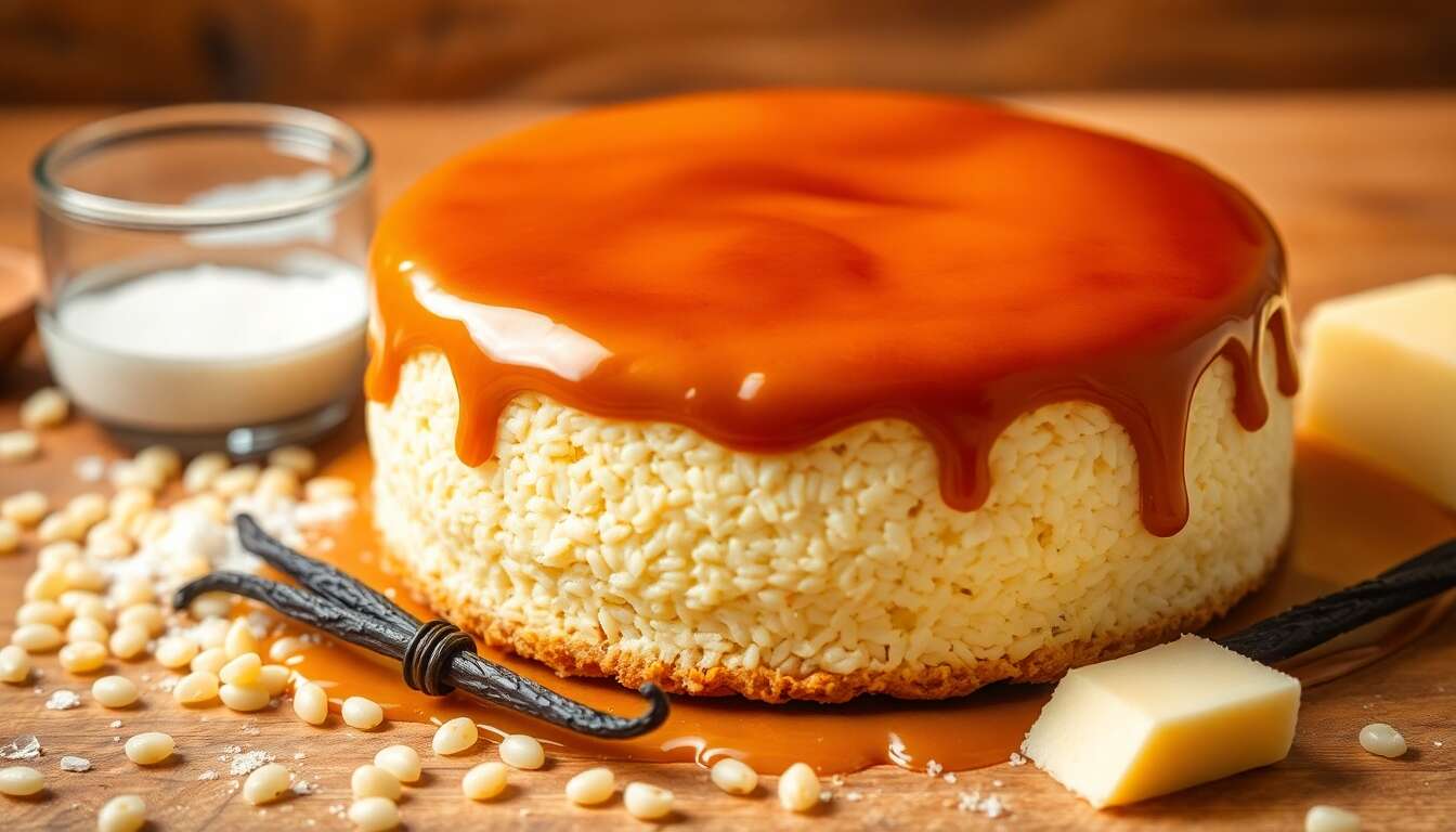 Gâteau de Riz au Caramel : la Recette Délicieuse à Découvrir