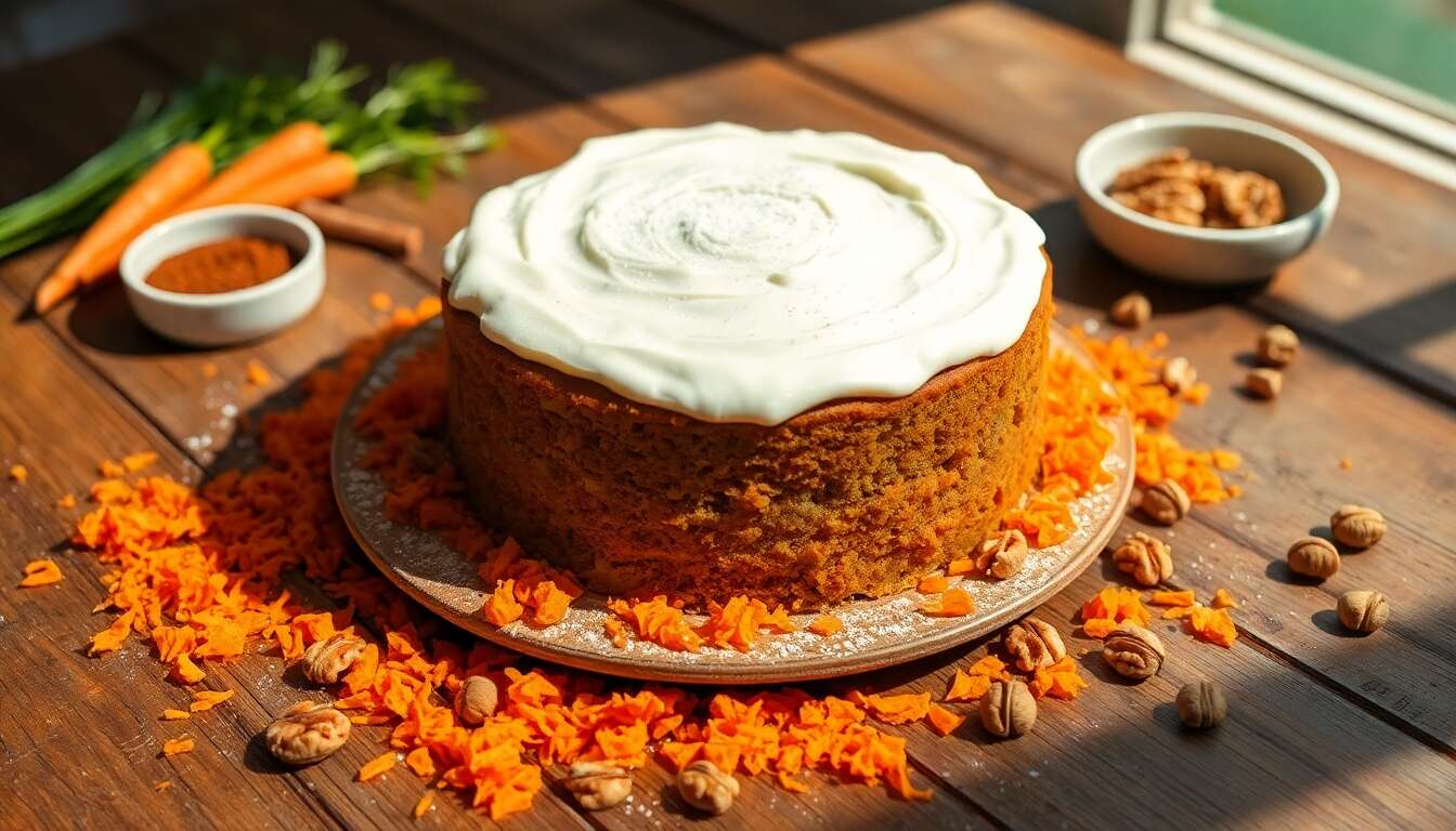 Carrot Cake : la Recette Incontournable