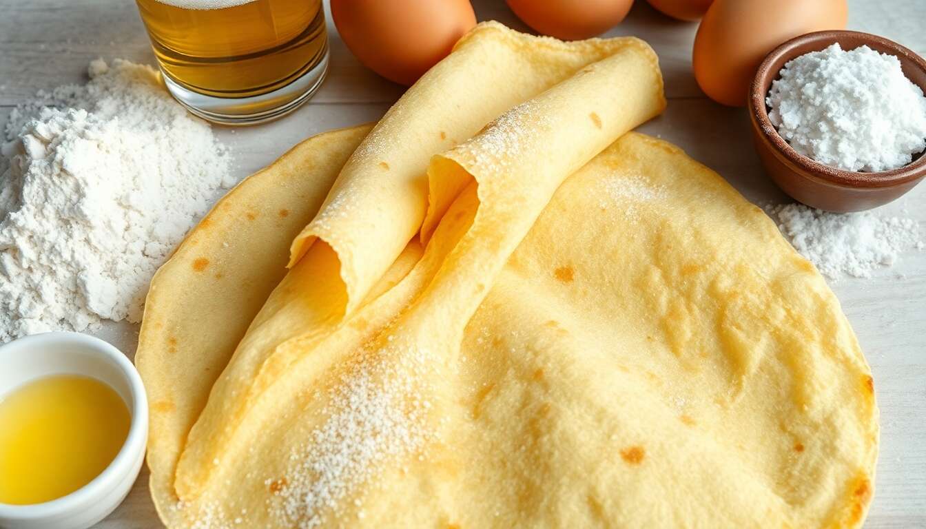 Crêpes à la bière : recette savoureuse et originale