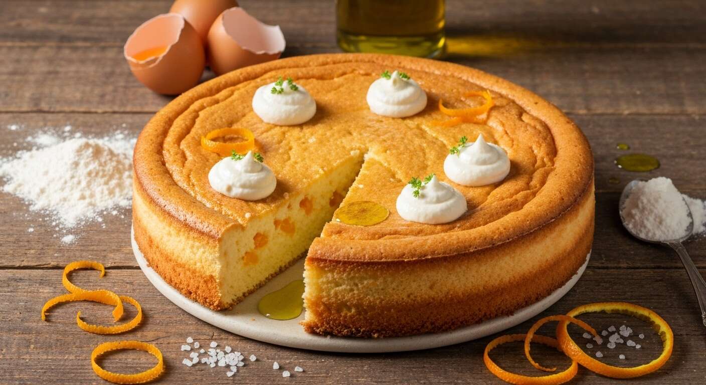 Cake moelleux ricotta orange : recette gourmande