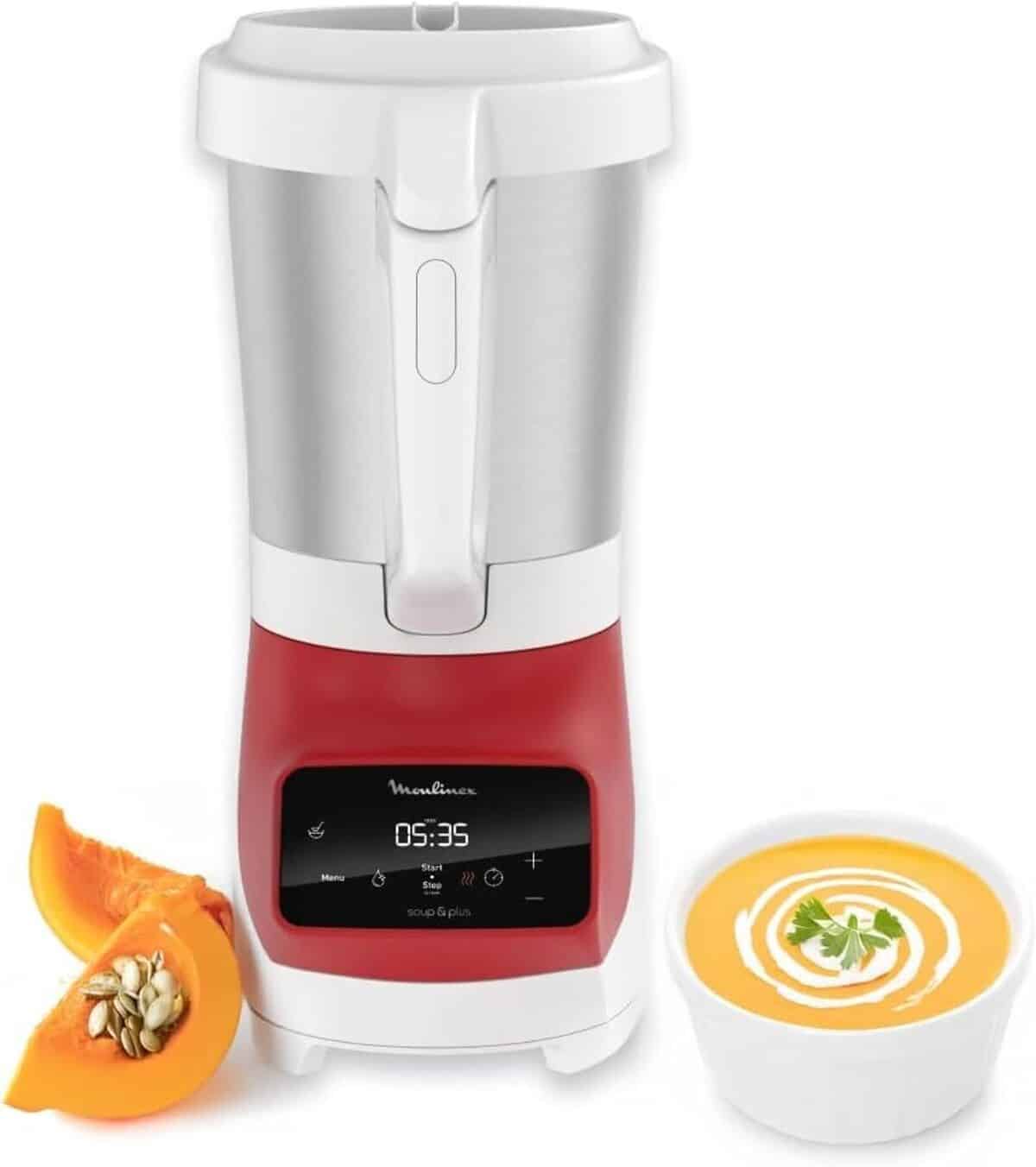 Test : blender Moulinex Soup&Plus LM924500, puissance et polyvalence au rendez-vous
