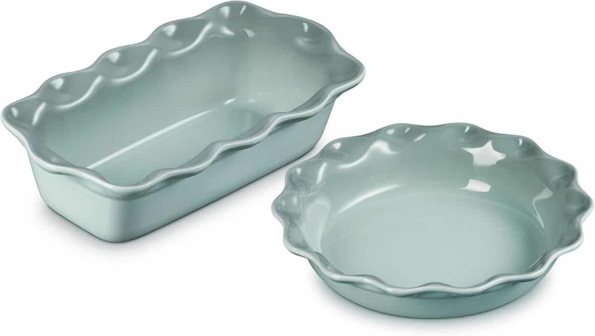Test des moules à tarte cannelés Le Creuset Heritage 22, 9 cm