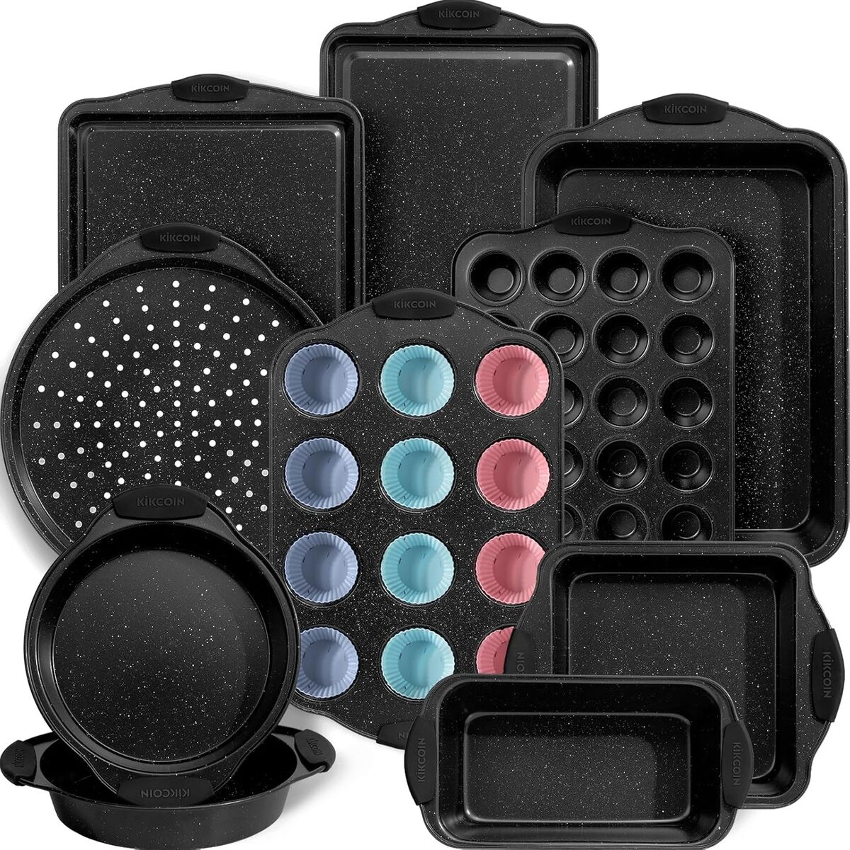 Test des moules de cuisson antiadhésifs Kikcoin
