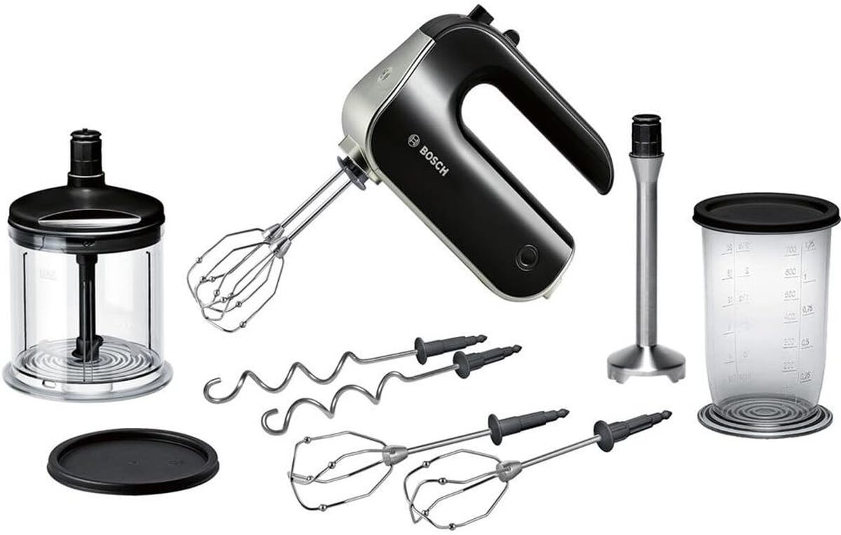 Test du batteur Bosch Haushalt MFQ4885DE 575 W noir