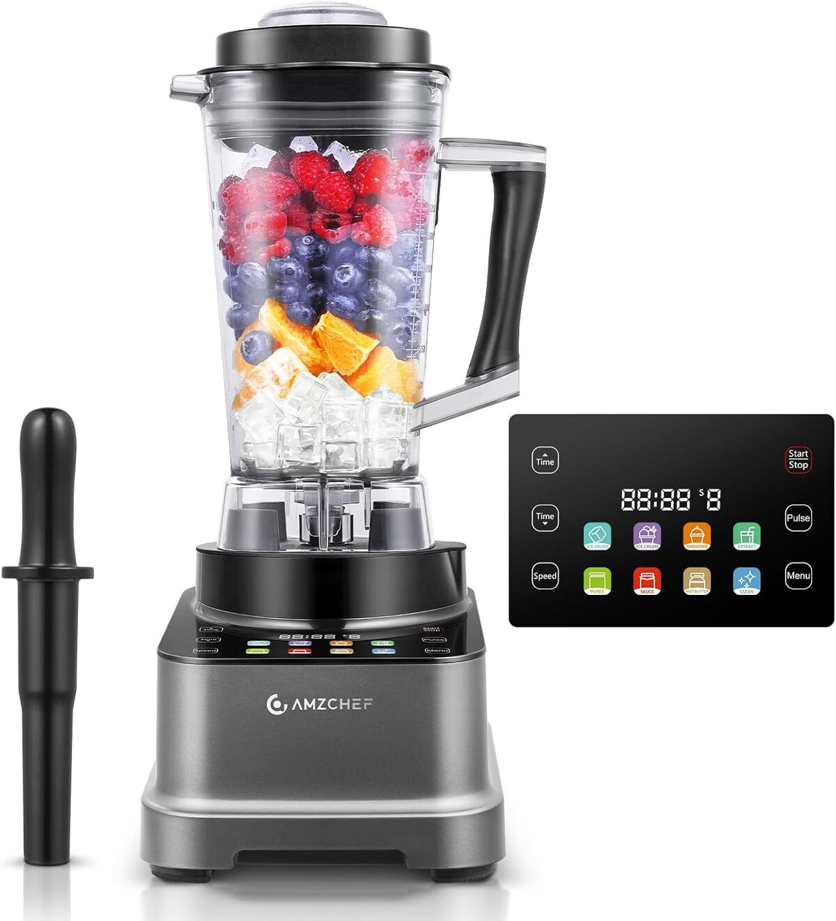 Test du blender AMZCHEF 2000W : l'allié des smoothies et plus