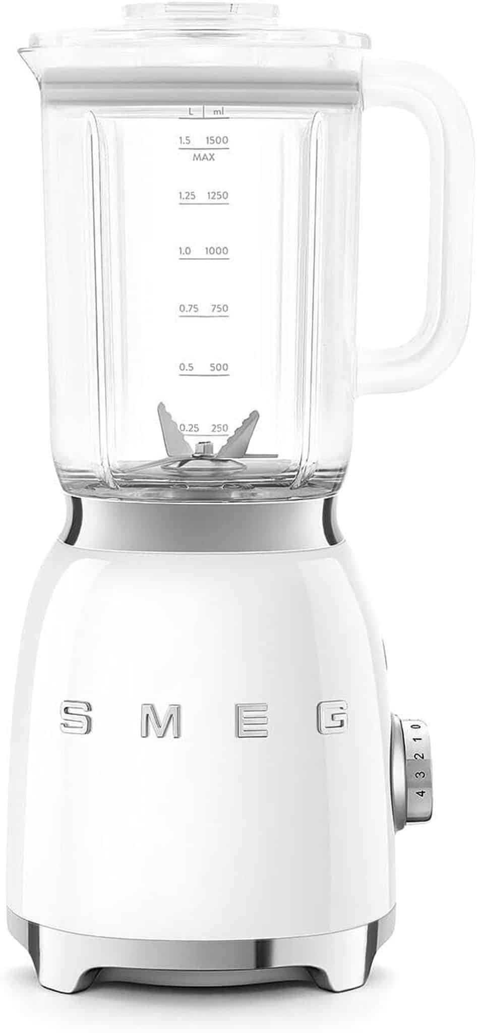 Test du blender Smeg BLF03WHEU : puissance et polyvalence en cuisine