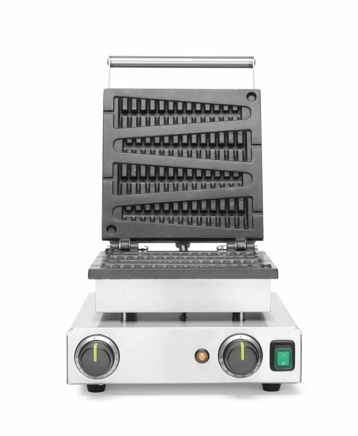 Test du gaufrier Hendi "sucettes" 1750W : pour des gaufres parfaites