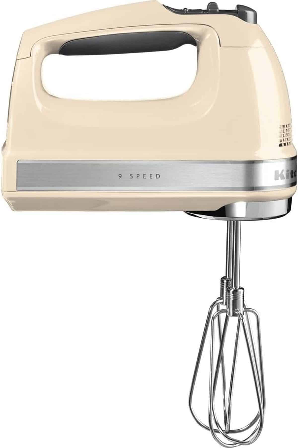 Test du hand mixer 9 speeds : efficacité et polyvalence