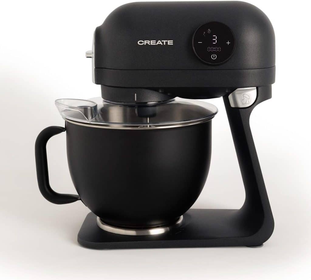 Test du mélangeur planétaire rétro de CREATE : performance et polyvalence