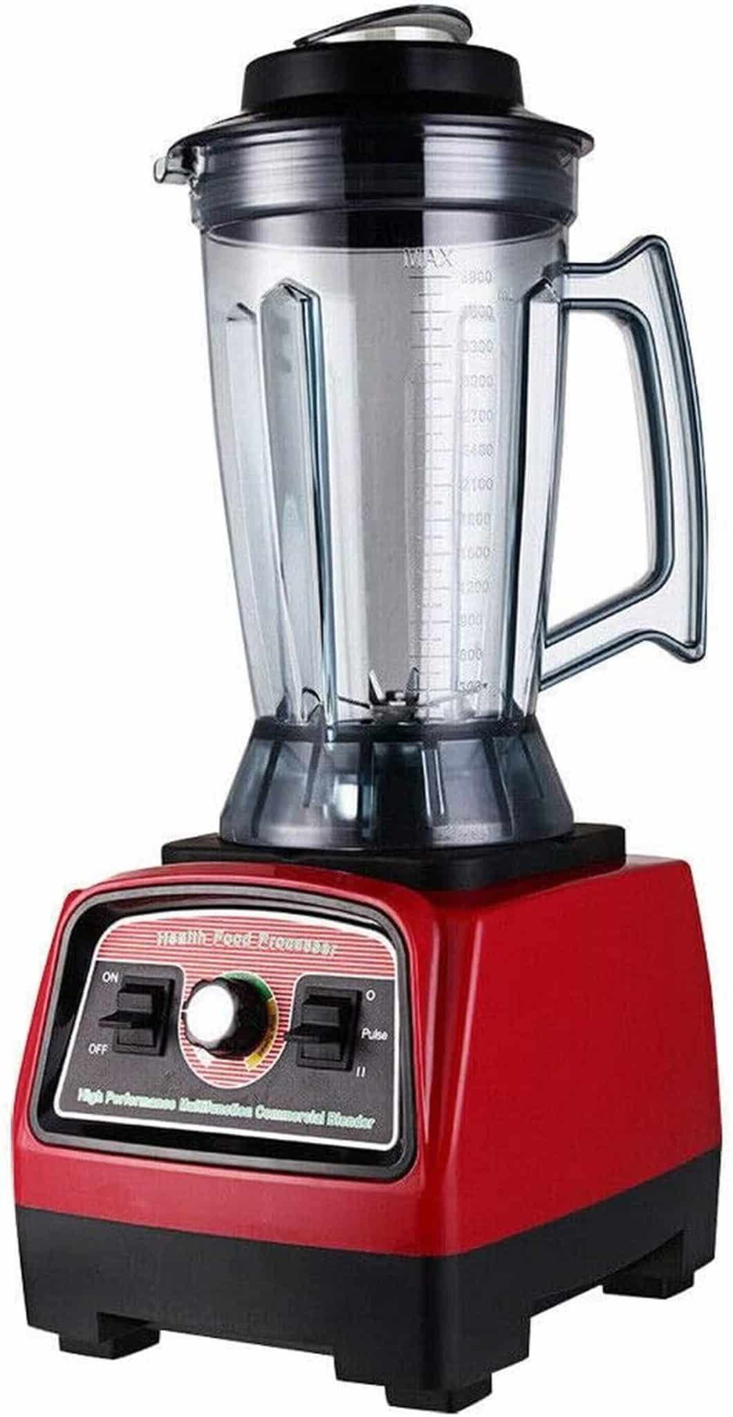 Test du mixeur 2800 W en acier inoxydable : puissance et performance