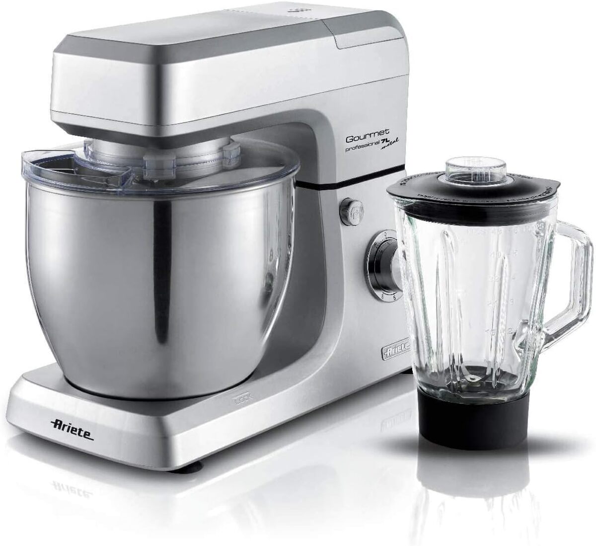 Test du robot Ariete Gourmet 1598/1 : puissance 2100W, bol 7L
