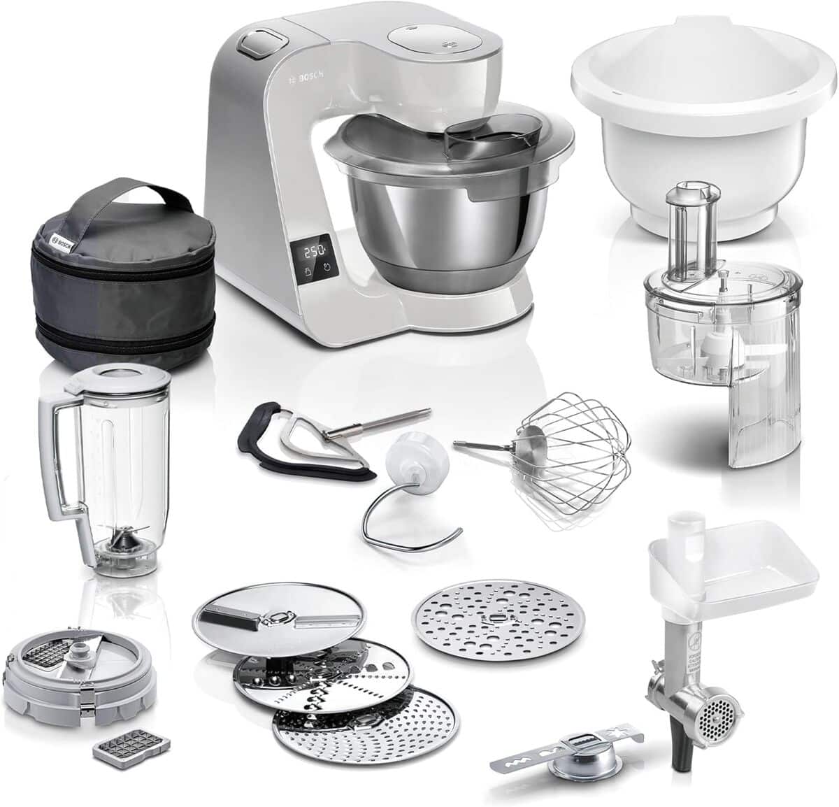 Test du robot Bosch MUM5XL72 : performance et polyvalence