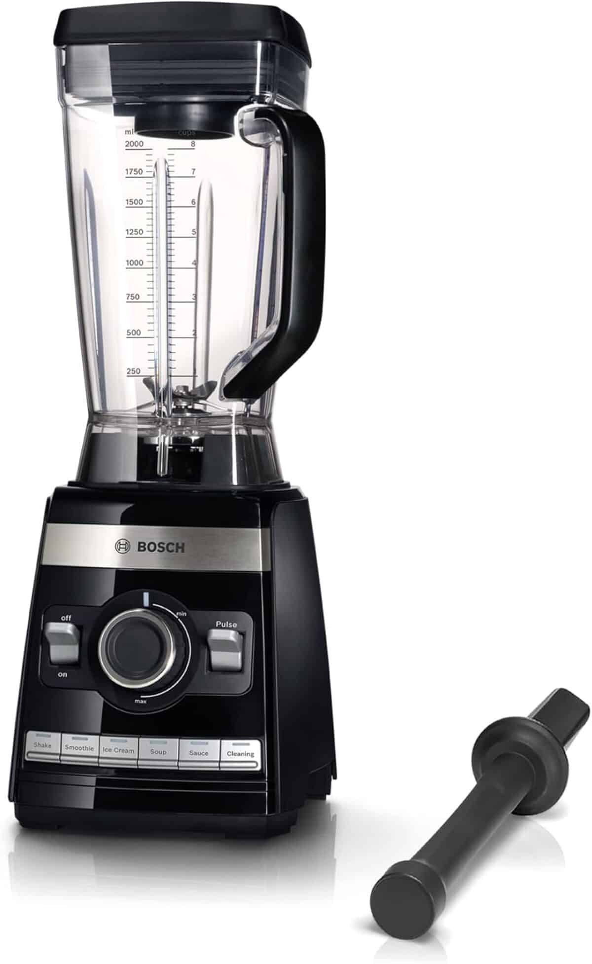 Test du robot mixeur Bosch MMBH6P6BDE 1600 W noir