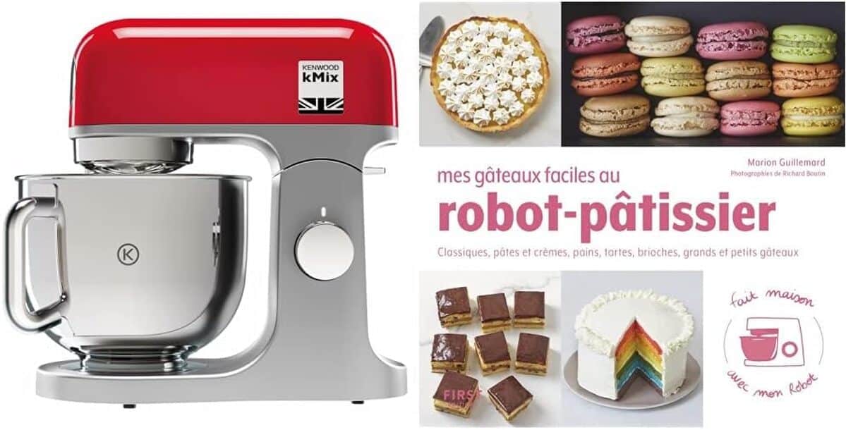 Test du robot pâtissier Kenwood kMix KMX750RD, puissant et polyvalent