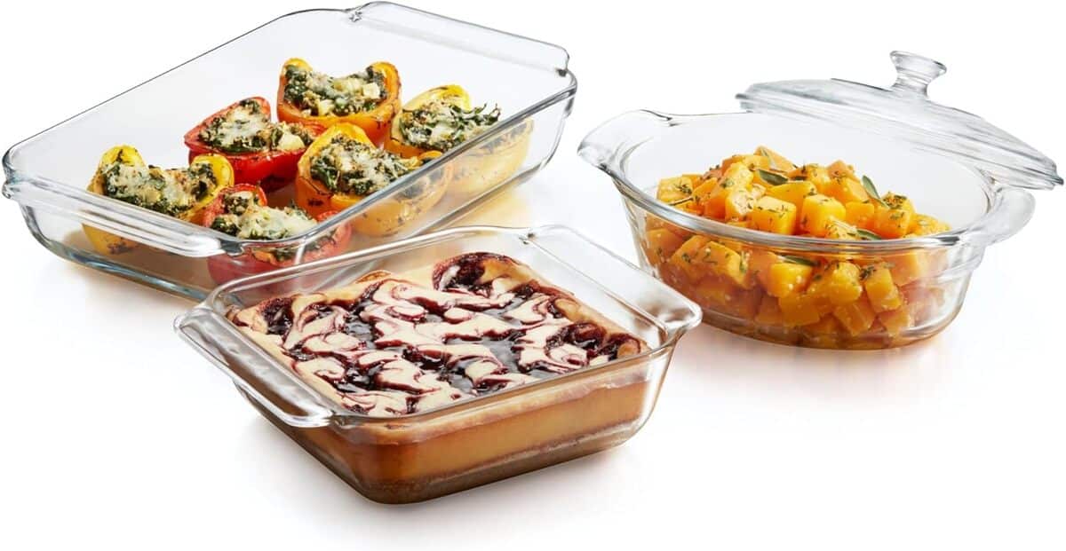 Test du set de cuisson 3 pièces Libbey Baker's Premium