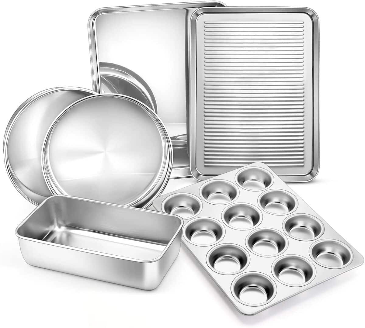 Test : moules en inox E-far pour cuisson au four