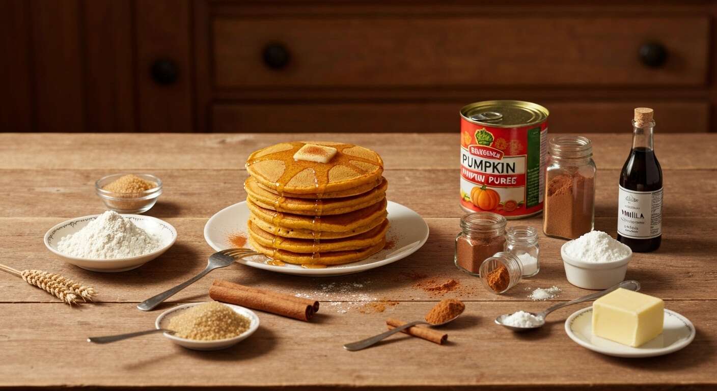 Recette de Pancakes au Potimarron : délice Automnal