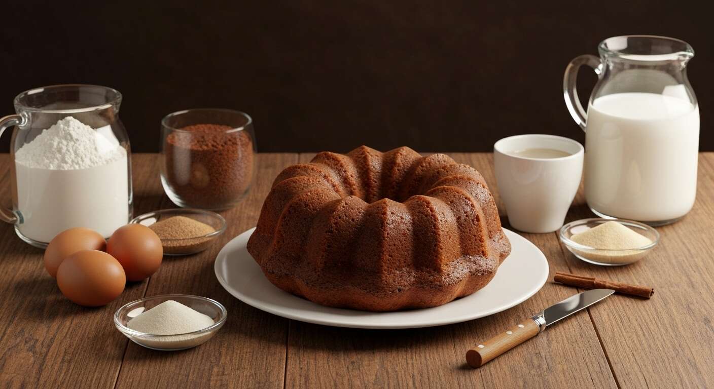 Recette Bundt Cake au Café