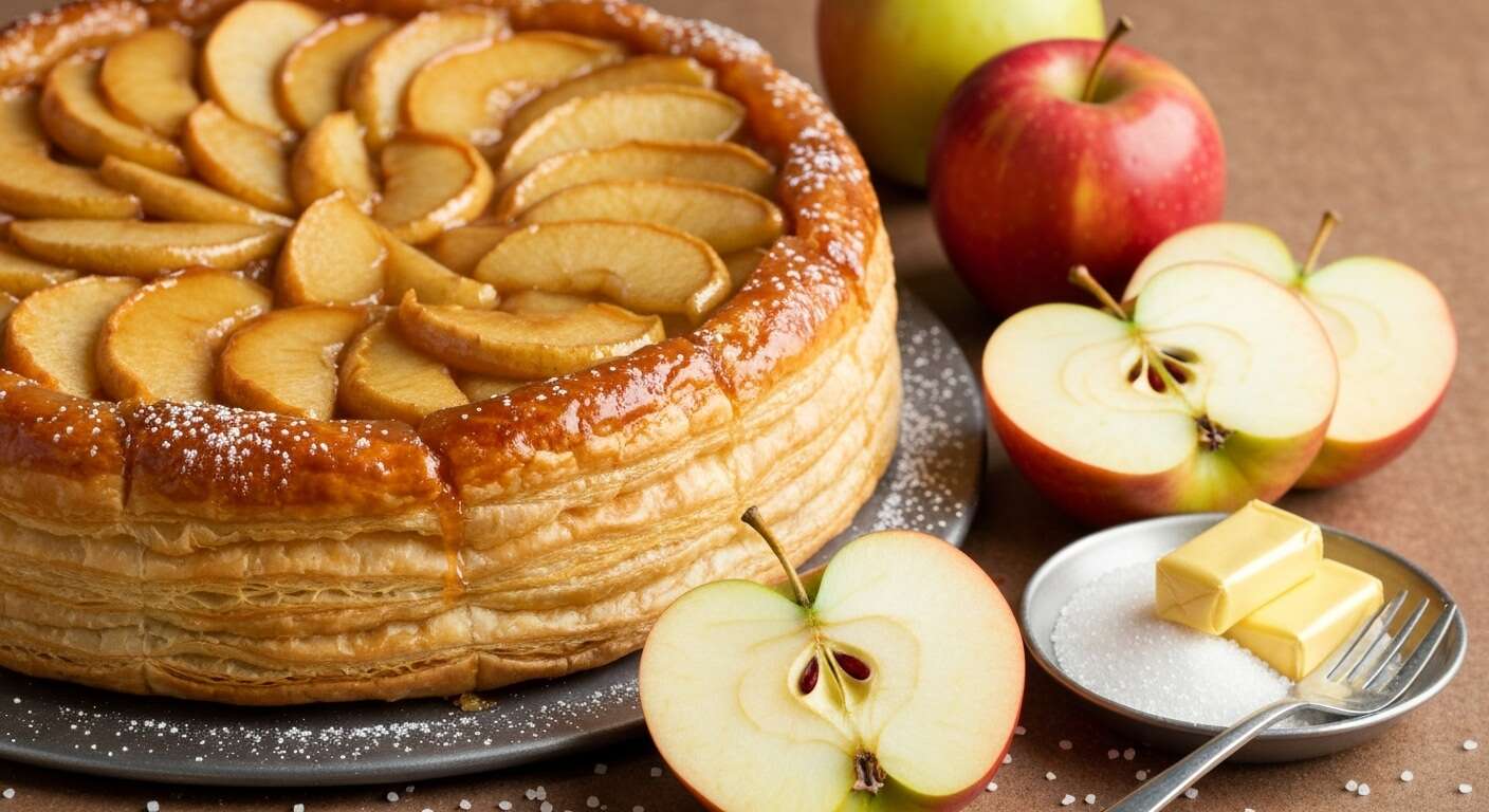 Gâteau Tatin : recette facile et délicieuse