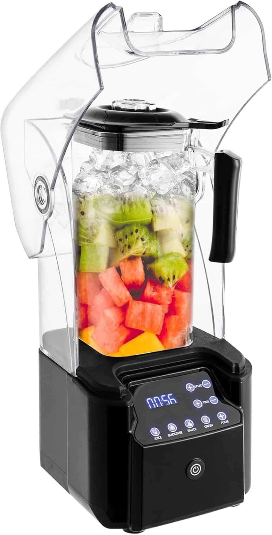 Test : blender professionnel 2L auto-nettoyant avec clavier étanche