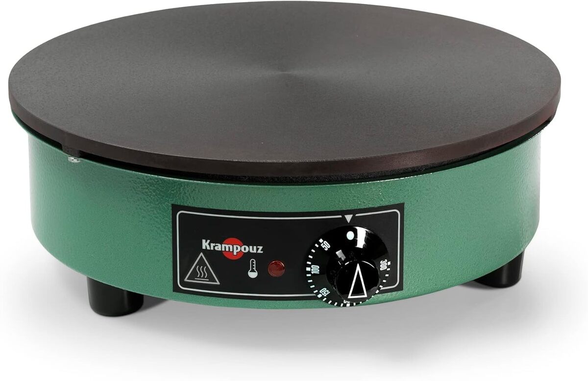 Test de la crêpière électrique Krampouz Billig : puissance et tradition bretonne