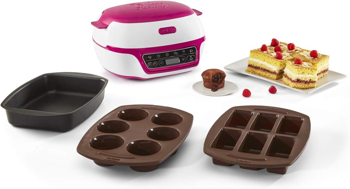Test de la Tefal Cake Factory KD801812 : pâtisserie conviviale au quotidien
