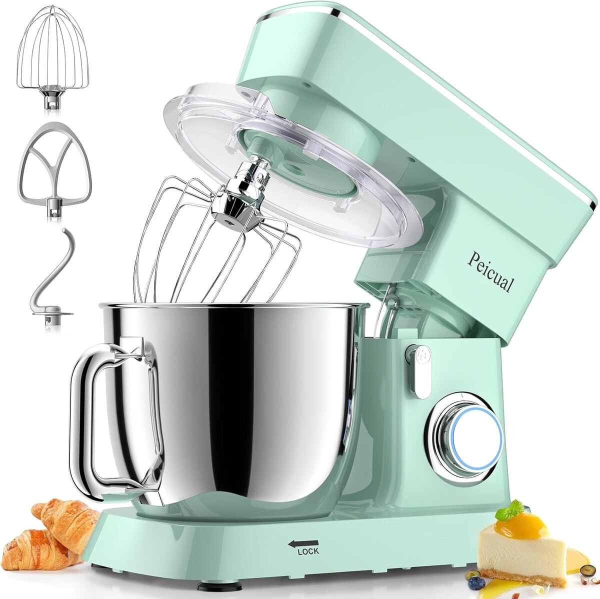 Test du batteur électrique Peicual 6 QT : puissance et polyvalence