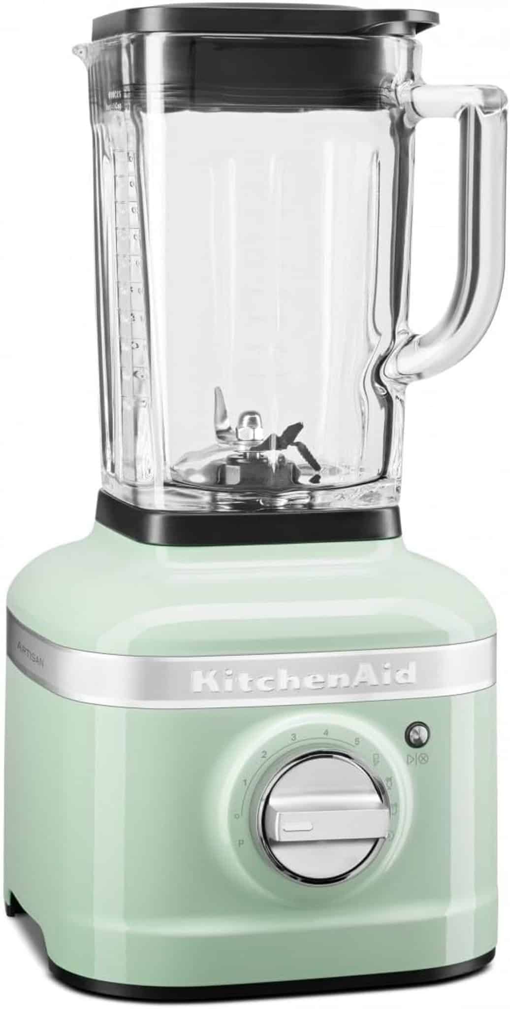 Test du blender KitchenAid ARTISAN K400 : puissance et style pistache