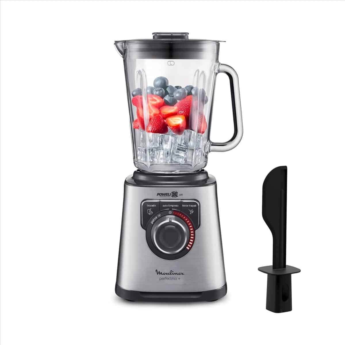 Test du blender Moulinex PerfectMix+ LM811D10, puissance 1200 W