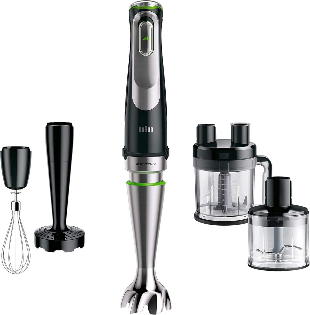 Test du Braun Minipimer 9 MQ 9187X : batteur à main puissant 1200W