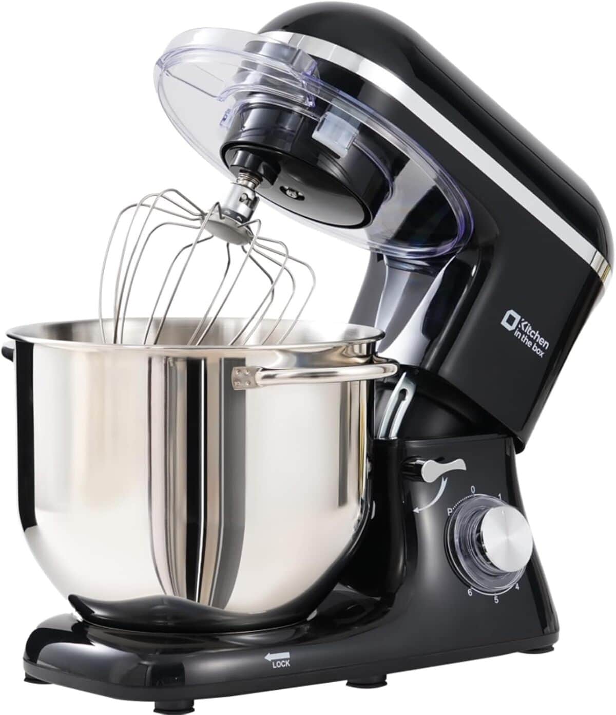 Test du robot pâtissier Kitchen in the box 1400W : puissance et polyvalence